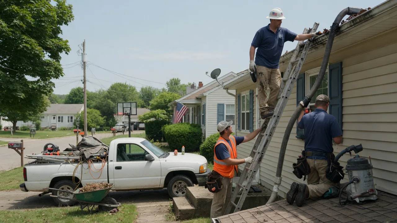 Gutter Installation in Mainesburg, PA near me